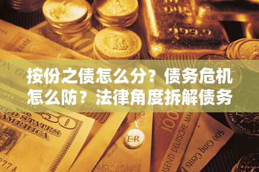 济南按份之债怎么分？债务危机怎么防？法律角度拆解债务分配与风险自保指南