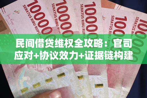 济南民间借贷维权全攻略：官司应对+协议效力+证据链构建指南
