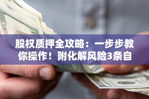 济南股权质押全攻略：一步步教你操作！附化解风险3条自救法则