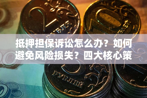 济南抵押担保诉讼怎么办？如何避免风险损失？四大核心策略全解读