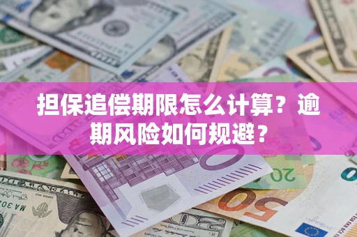 济南担保追偿期限怎么计算？逾期风险如何规避？
