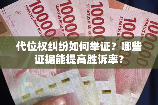 济南代位权纠纷如何举证？哪些证据能提高胜诉率？